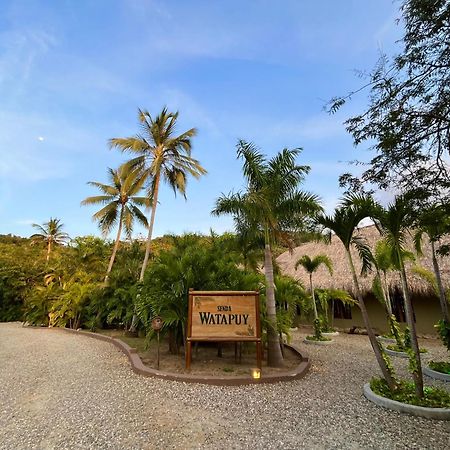 Senda Watapuy Hotel El Zaino Exterior photo Entrance to the hotel