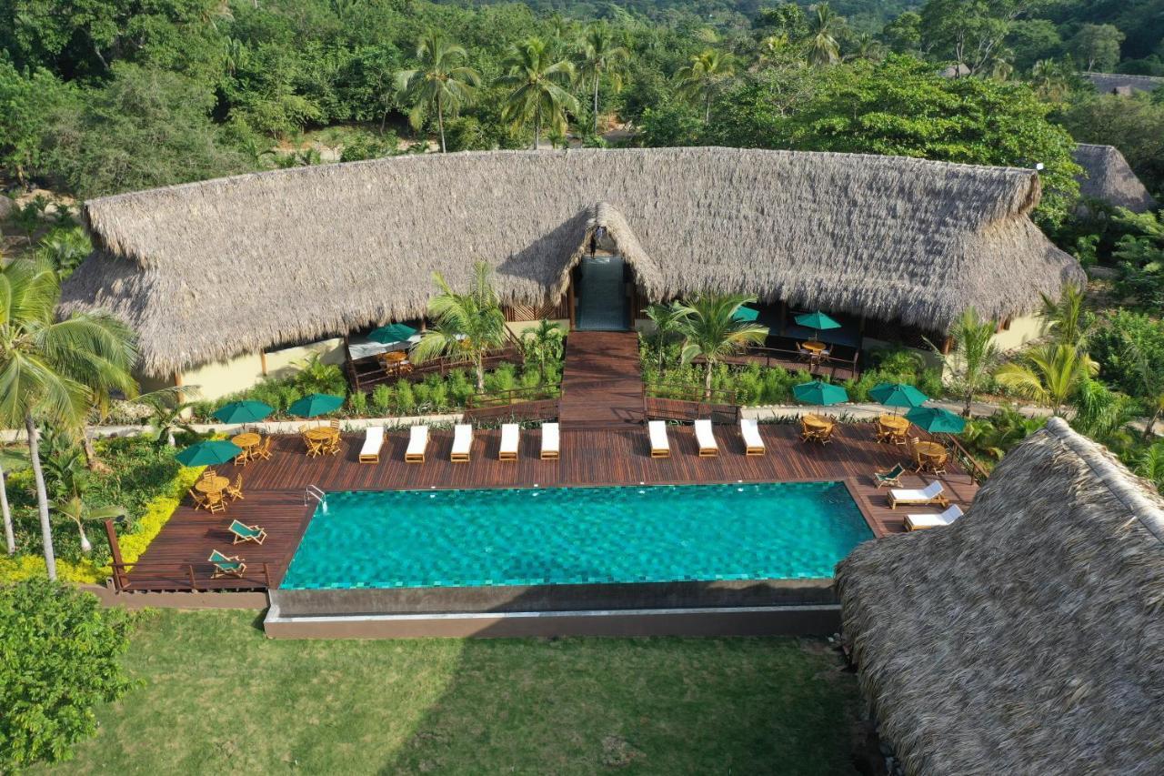 Senda Watapuy Hotel El Zaino Exterior photo Aerial view of the resort