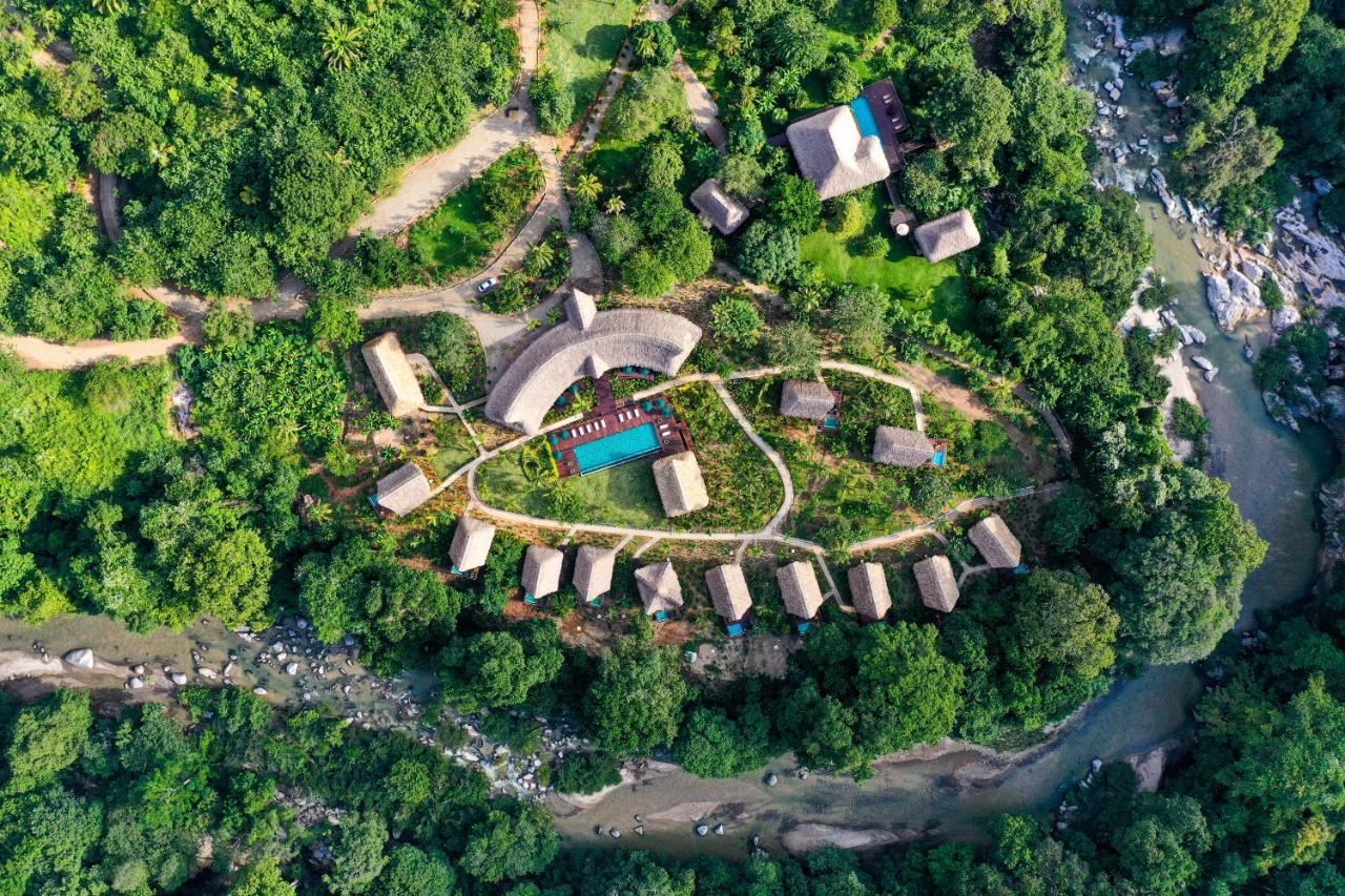 Senda Watapuy Hotel El Zaino Exterior photo Aerial view of the resort
