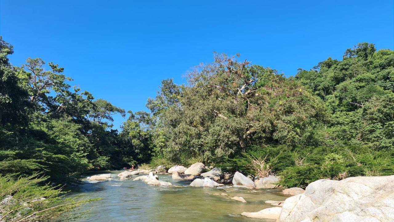 Senda Watapuy Hotel El Zaino Exterior photo The river at the end of the trail