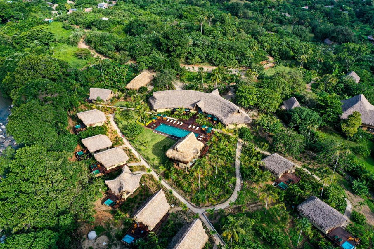 Senda Watapuy Hotel El Zaino Exterior photo Aerial view of the resort