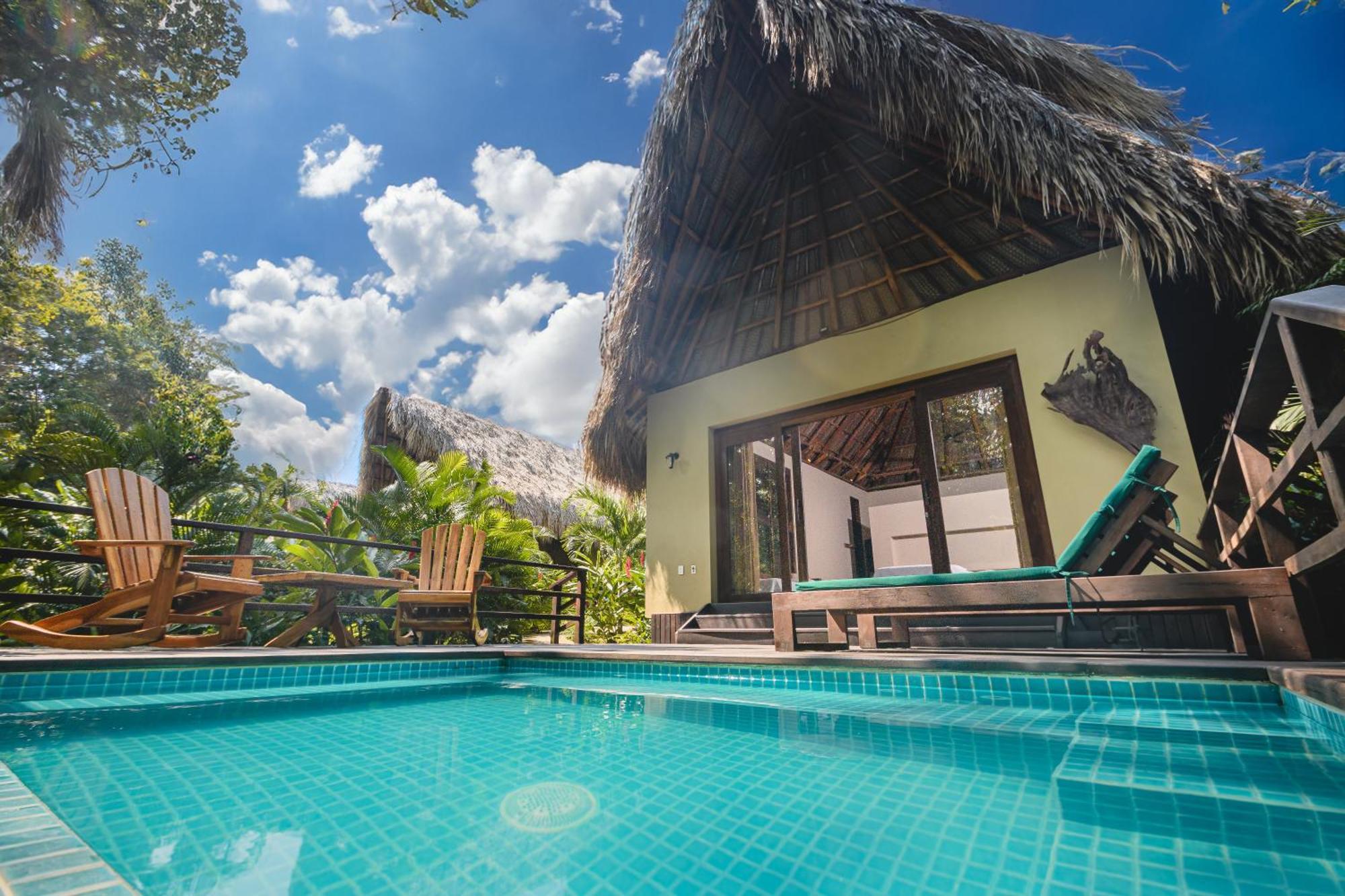 Senda Watapuy Hotel El Zaino Exterior photo A villa at the resort