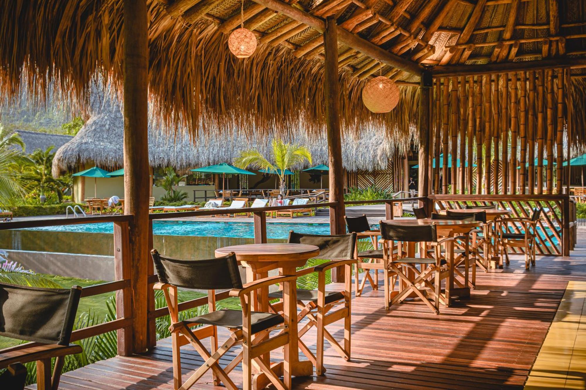 Senda Watapuy Hotel El Zaino Exterior photo The interior of the resort