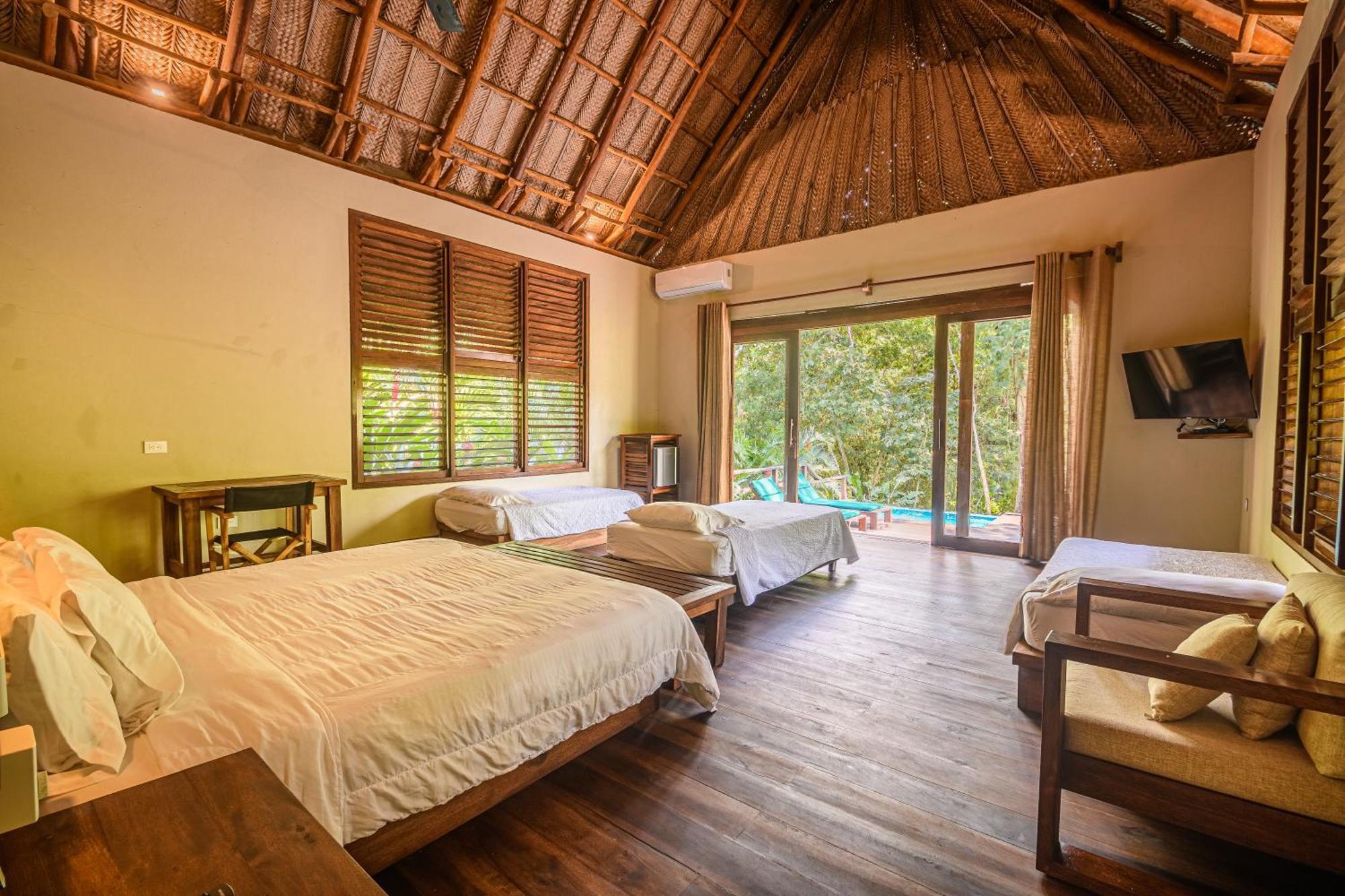 Senda Watapuy Hotel El Zaino Exterior photo Family Suite