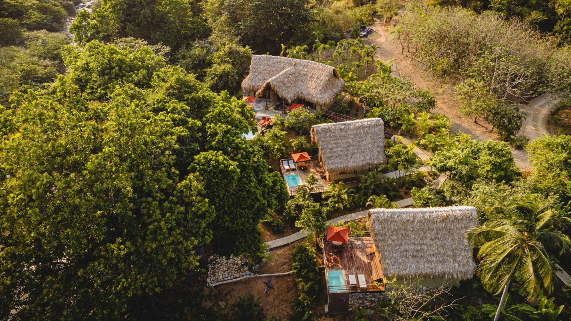 Senda Watapuy Hotel El Zaino Exterior photo Aerial view of the resort
