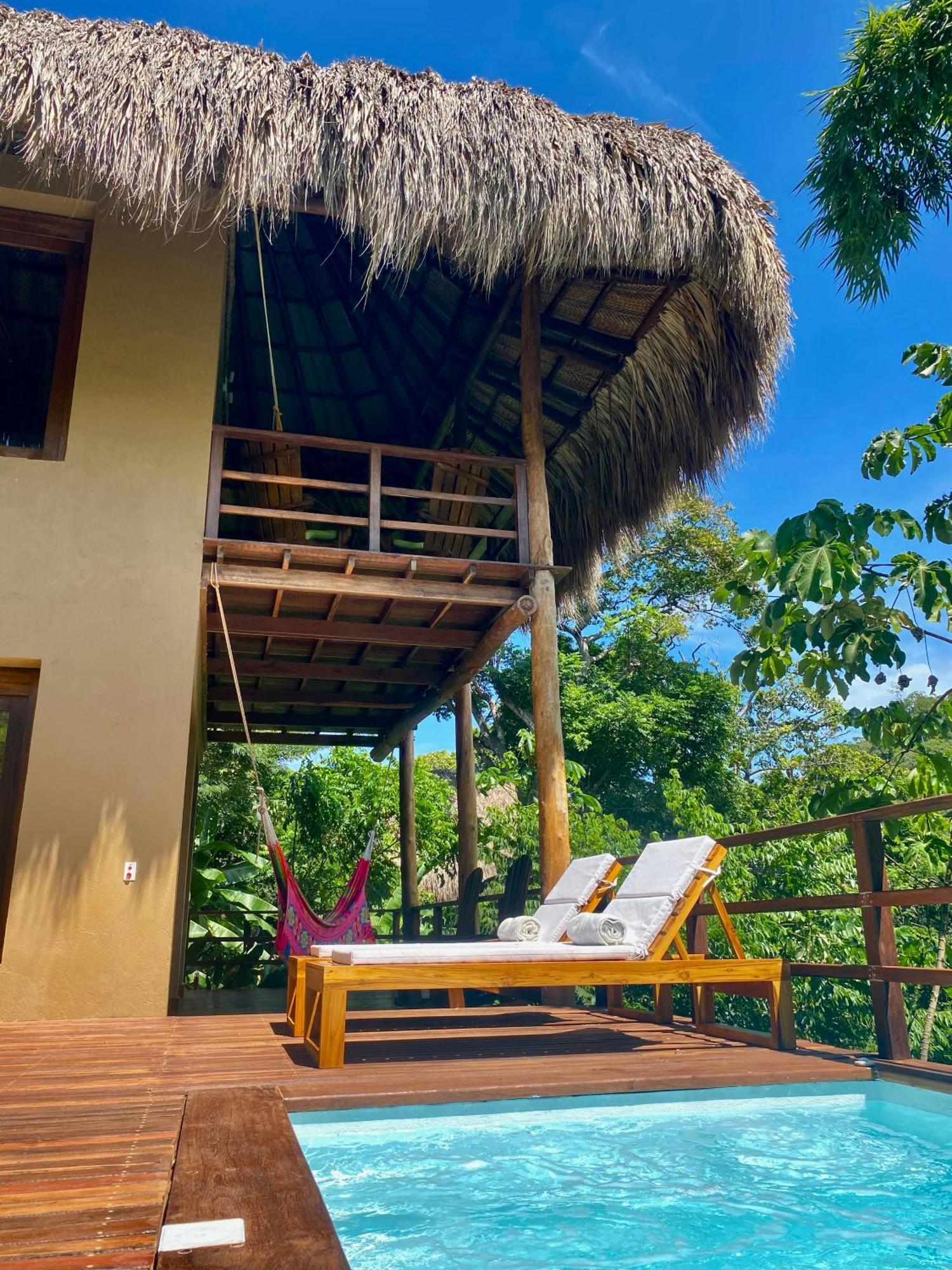 Senda Watapuy Hotel El Zaino Exterior photo A room at the hotel