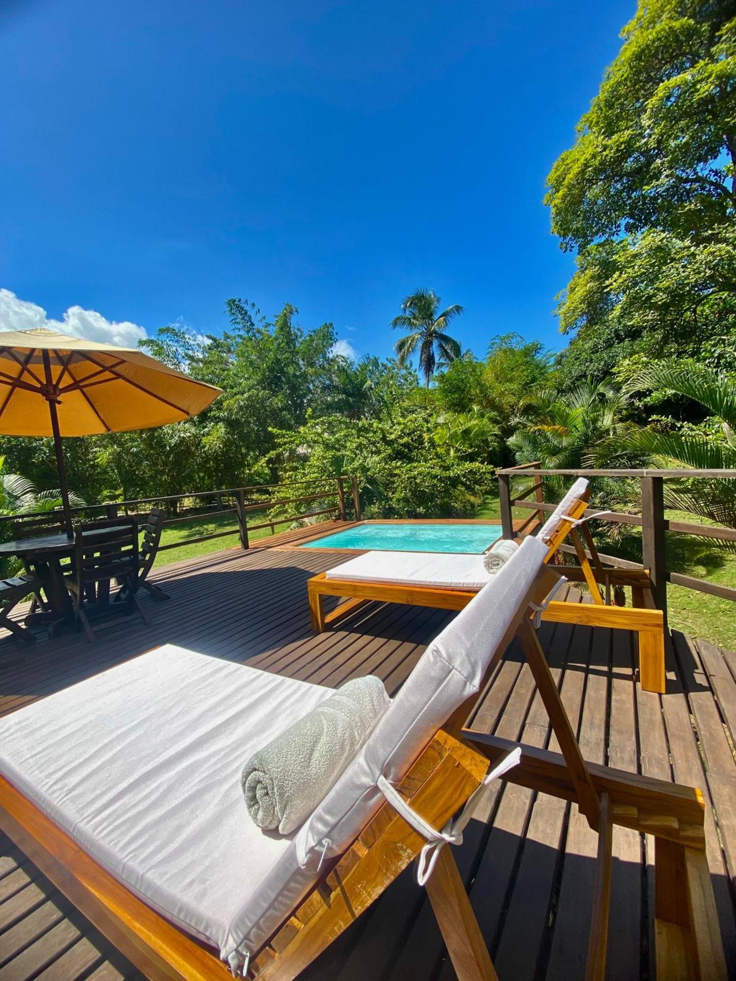 Senda Watapuy Hotel El Zaino Exterior photo The swimming pool at the hotel